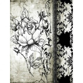 Cuadro Rose Vintage I-A