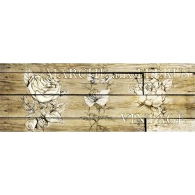 Cuadro Wood Vintage