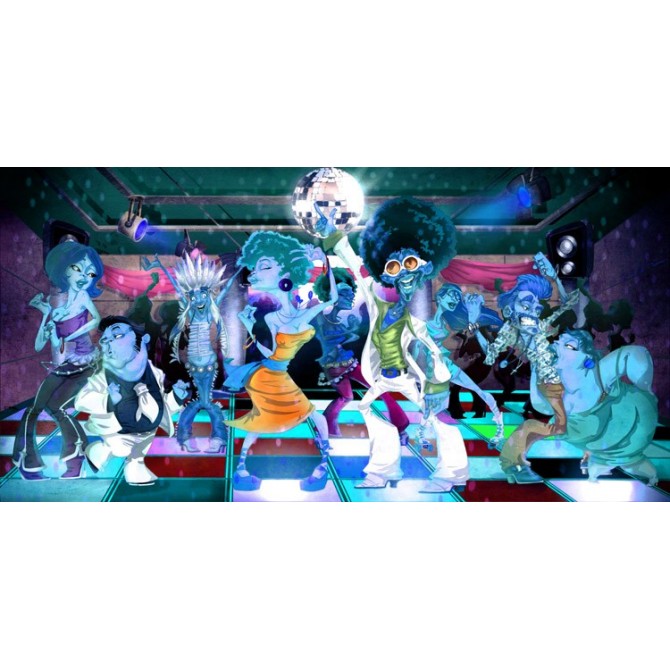 Cuadro Disco Club -3