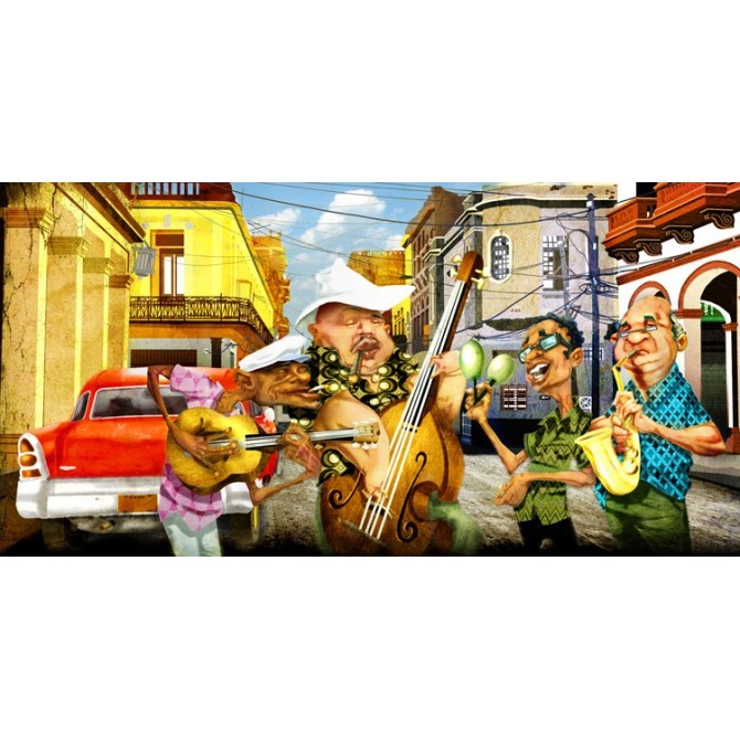 Cuadro Habana´s Band