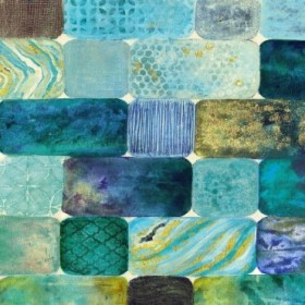 Arranging Sea Glass