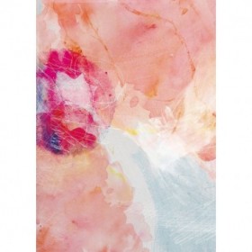 Abstract Turquoise Pink No. 2