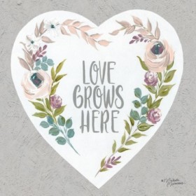 Love Grows Here - Cuadrostock