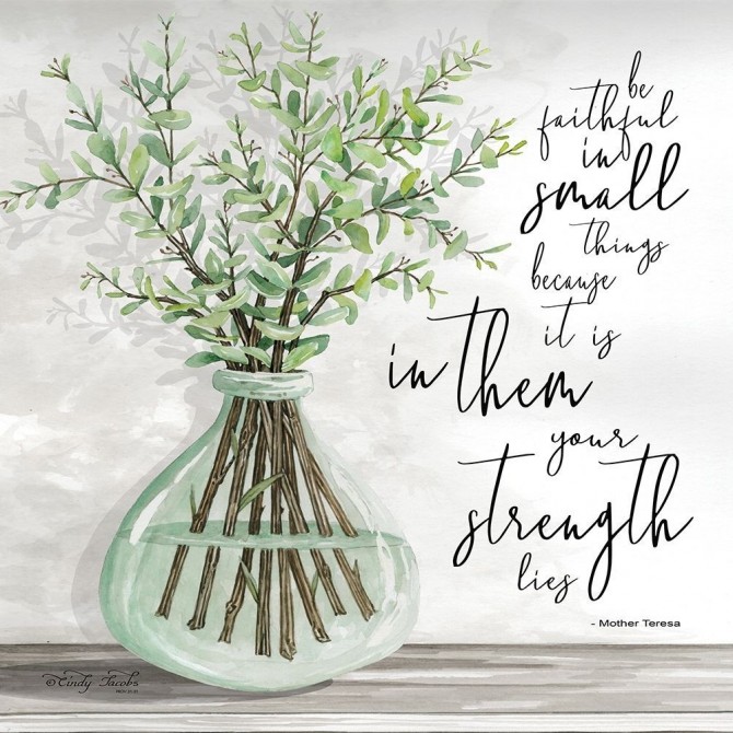Be Faithful