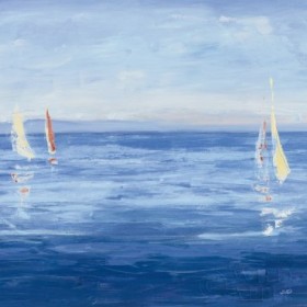 Open Sail with Red Crop