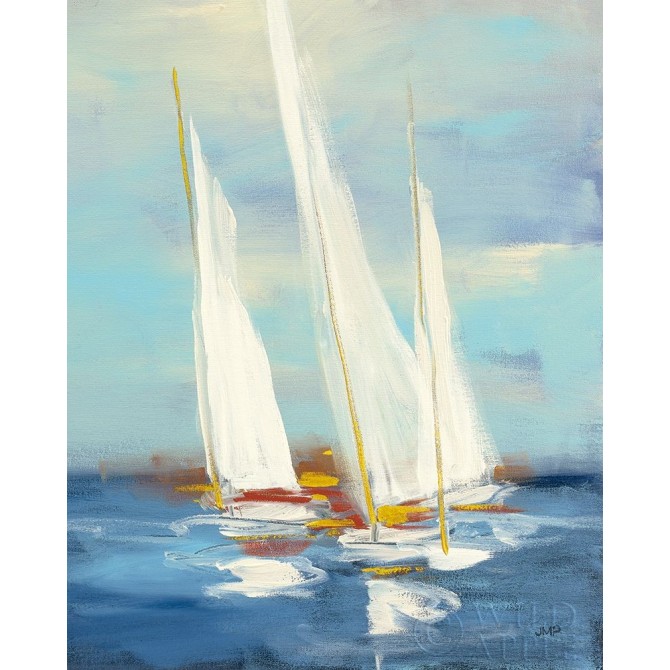 Summer Regatta III Red Yellow