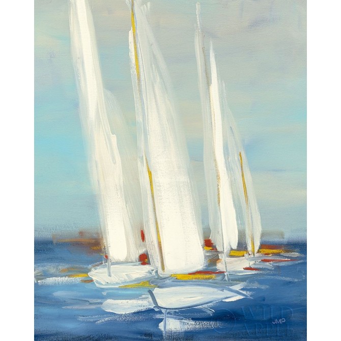 Summer Regatta II Red Yellow