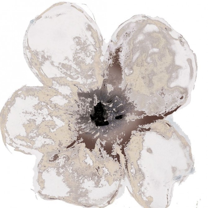 Floral-White 2 - Cuadrostock