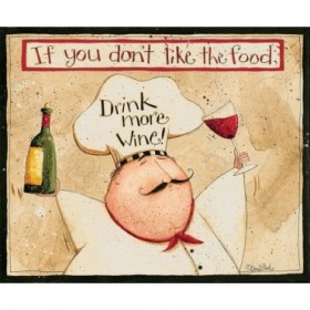 Drink More Wine - Cuadrostock