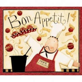 Cooks Bon Appetit - Cuadrostock