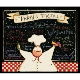 Todays Menu