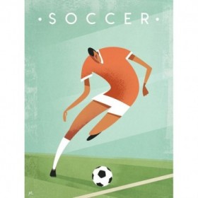 Soccer - Cuadrostock