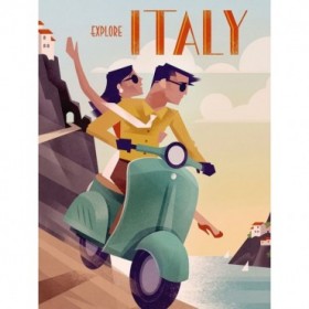Explore Italy - Cuadrostock
