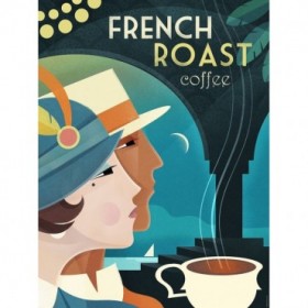 French Roast Coffee - Cuadrostock