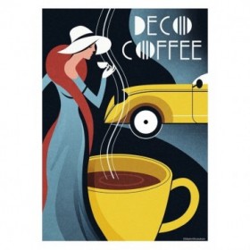 Deco Coffee - Cuadrostock