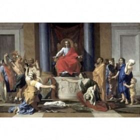 Judgement of Solomon - Cuadrostock