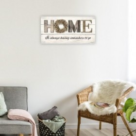 Home is Always Having Somewhere to Go