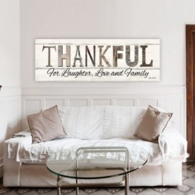 Thankful for Laughter, Love and Family