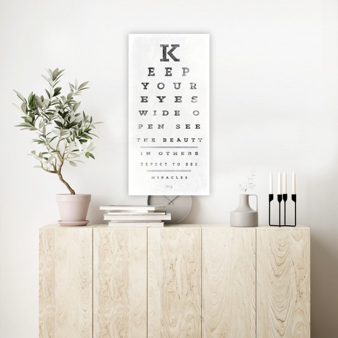 Eye Chart II - Cuadrostock