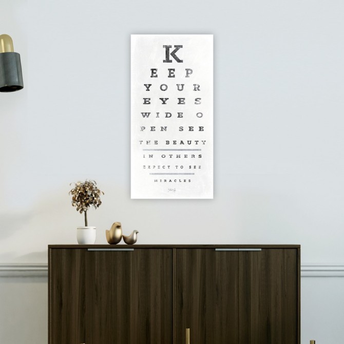 Eye Chart II