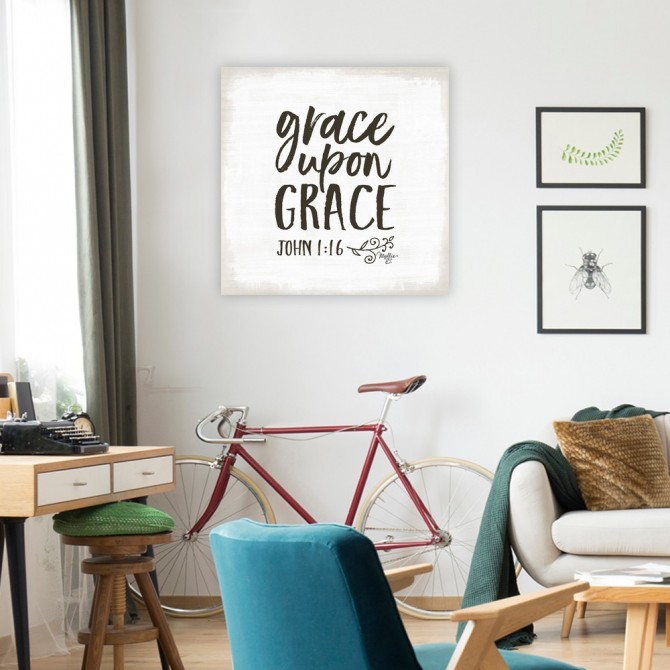 Grace Upon Grace - Cuadrostock