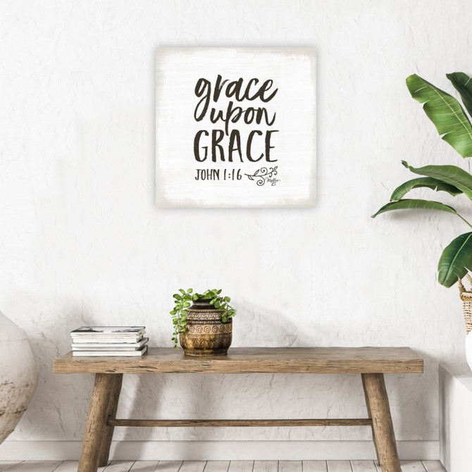 Grace Upon Grace - Cuadrostock