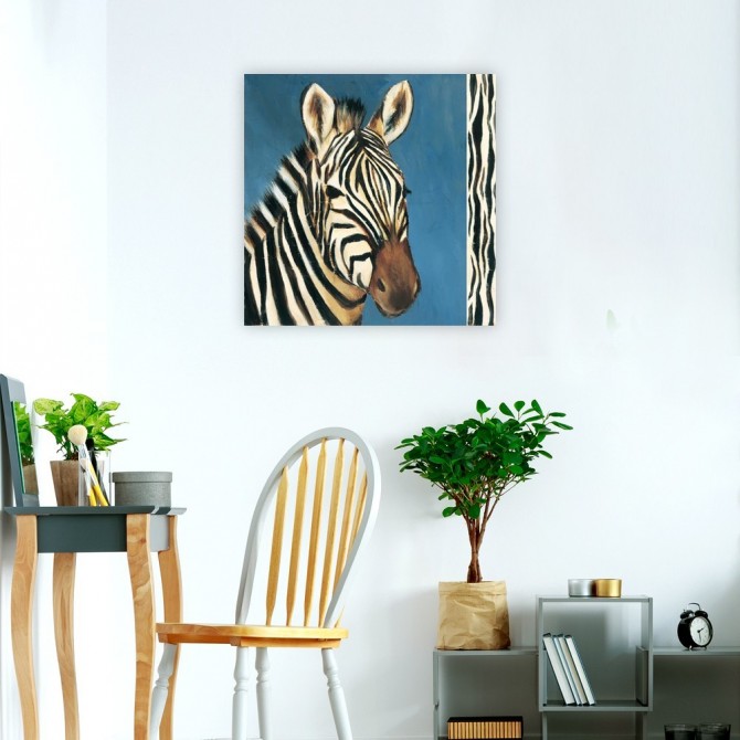 Exotic Zebra - Cuadrostock