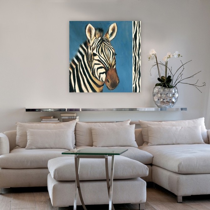 Exotic Zebra