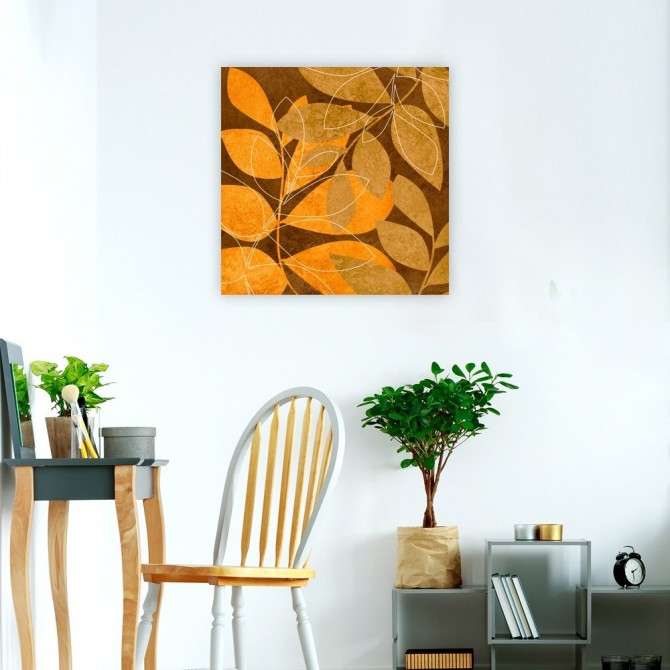 Orange Leaves II