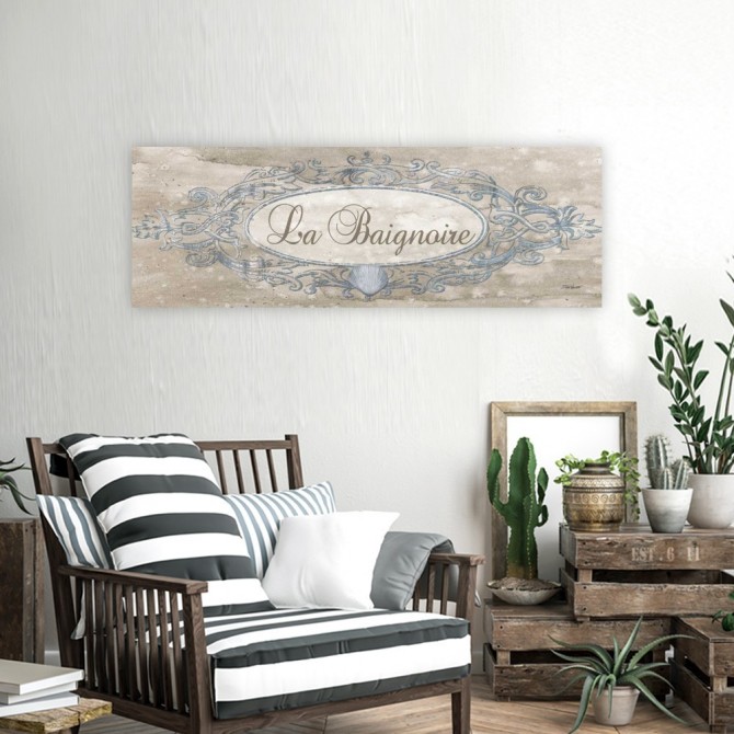 La Baignoire Sign