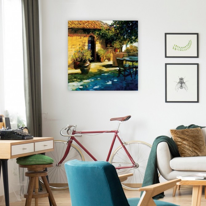 Courtyard Retreat - Cuadrostock