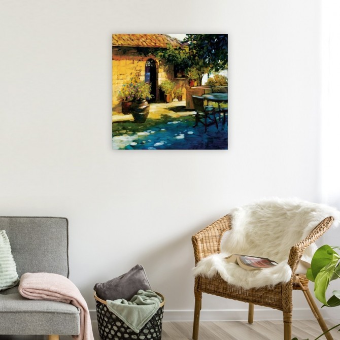 Courtyard Retreat - Cuadrostock