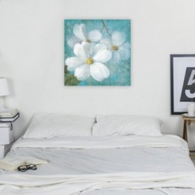 Cuadro para dormitorio - Indiness Blossom Square Vintage III - Cuadrostock