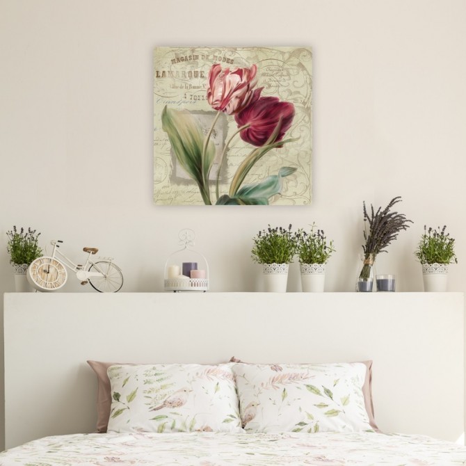 French Tulips I