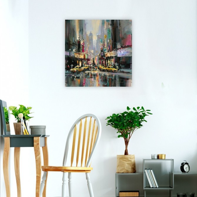 City Street Impression