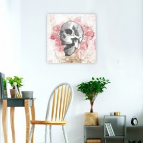 Floral Skull - Cuadrostock