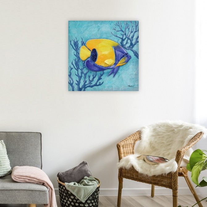 Azure Tropical Fish V