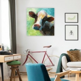 Colorful Quirky Cow