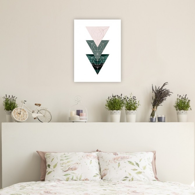 Evergreen Blush Geo 4