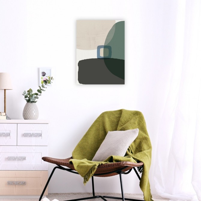 Mid Century Abstract 1