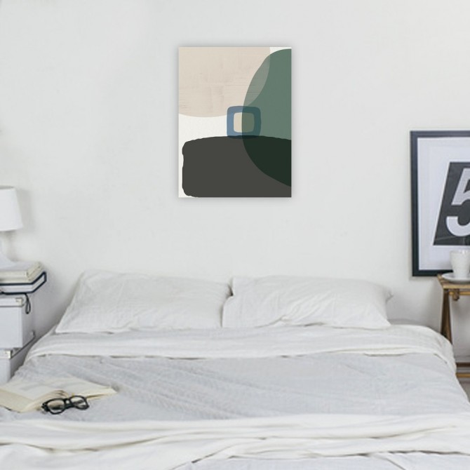 Mid Century Abstract 1