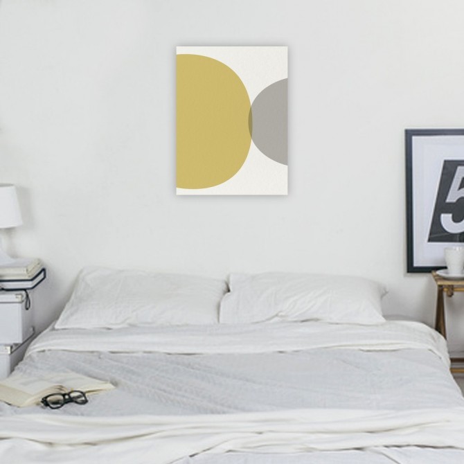 Mid Century Abstract Circle 2