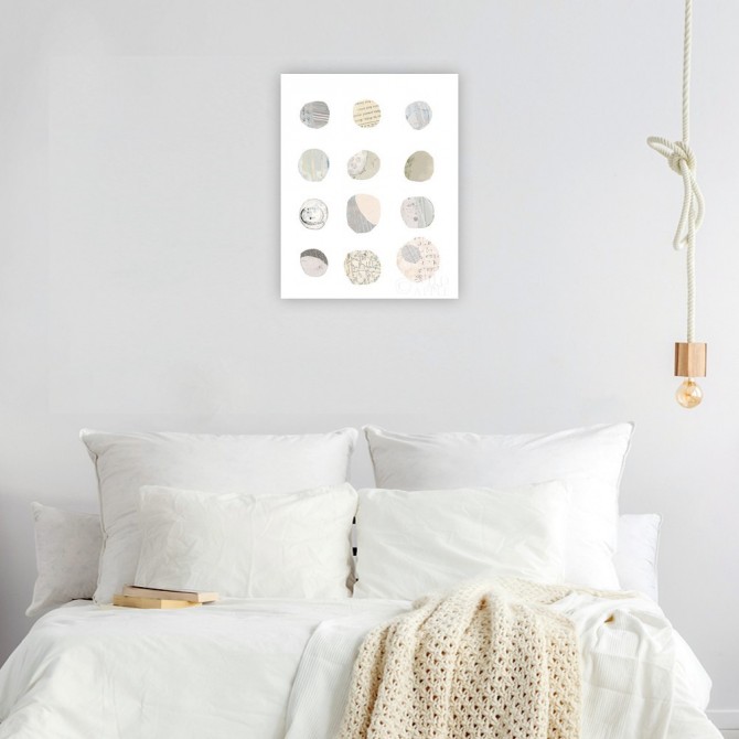 Geometric Collage III Neutral