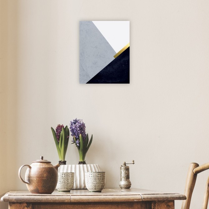 Dark Blue Mountains 1