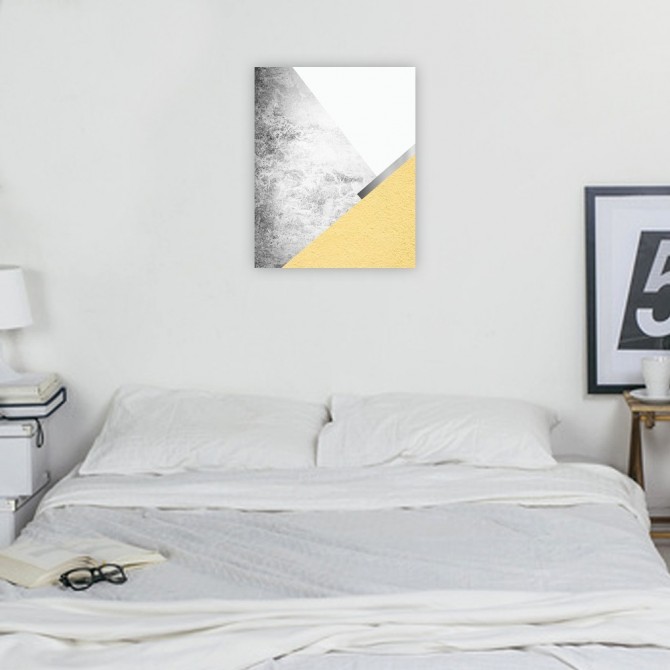 Yellow and Grey Mountains