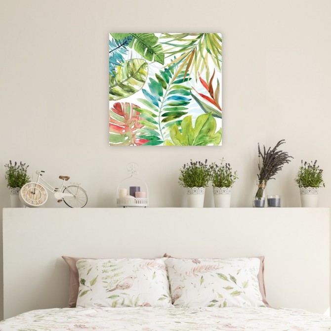 Cuadro para dormitorio - Tropical Sketchbook II - Cuadrostock