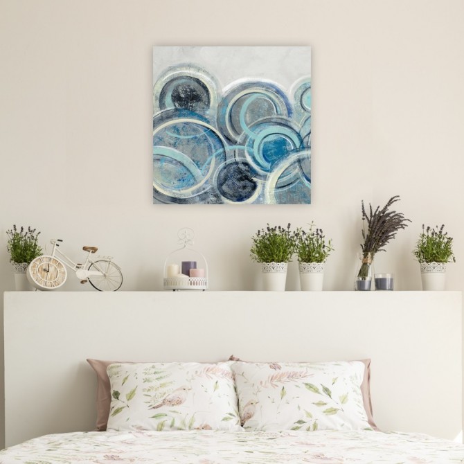 Variation Blue Grey II