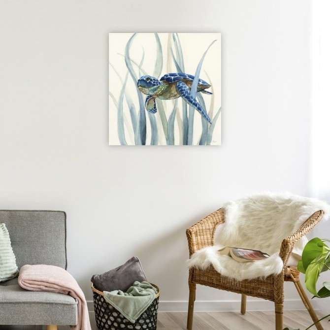 Turtle in Seagrass II