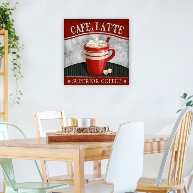 Cafe Latte - Cuadrostock