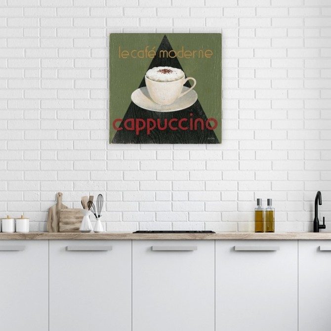 Cafe Moderne Cappuccino